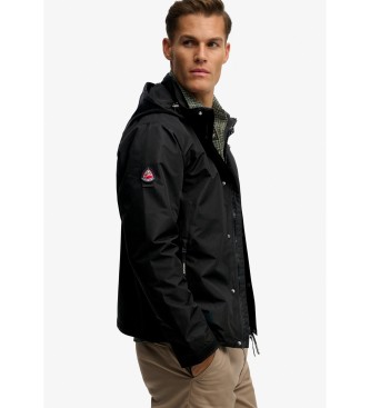 Superdry Jakna Shell črna