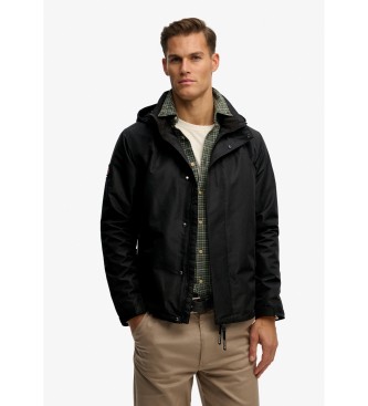 Superdry Jakna Shell črna