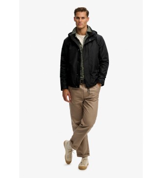 Superdry Jakna Shell črna