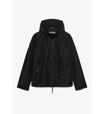 Superdry Jakna Shell črna