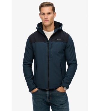 Superdry Softshelljacke Tech Trekker navy