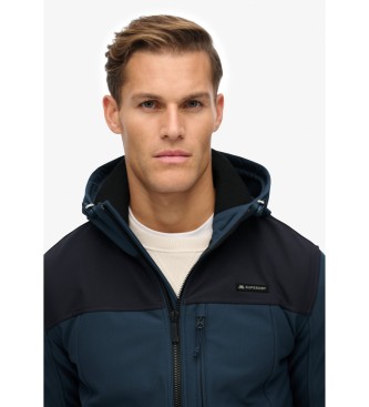 Superdry Softshelljacke Tech Trekker navy