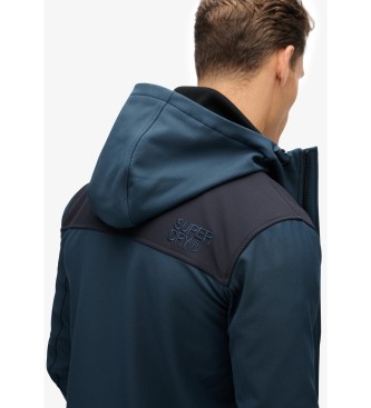 Superdry Softshelljacke Tech Trekker navy