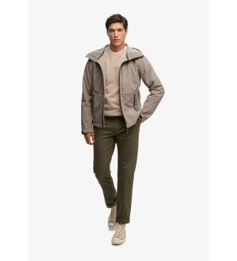 Superdry Giacca Softshell Trekker color talpa