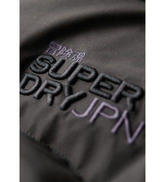 Superdry Bomber jakna Sport black