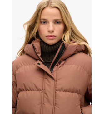 Superdry Veste de sport bombardier marron
