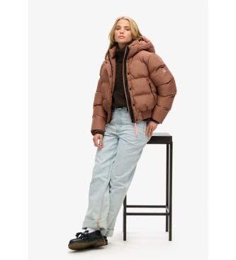 Superdry Veste de sport bombardier marron