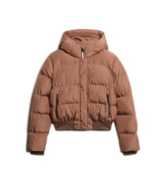 Superdry Veste de sport bombardier marron
