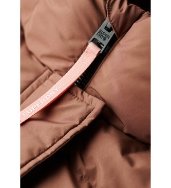 Superdry Veste de sport bombardier marron