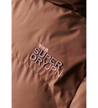 Superdry Veste de sport bombardier marron