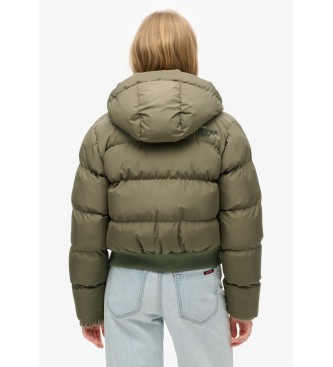 Superdry Blouson bombardier Vert sport