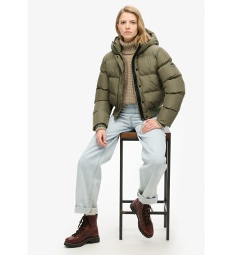 Superdry Blouson bombardier Vert sport