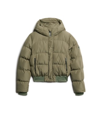 Superdry Blouson bombardier Vert sport