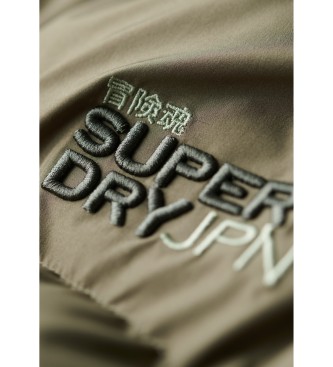 Superdry Blouson bombardier Vert sport