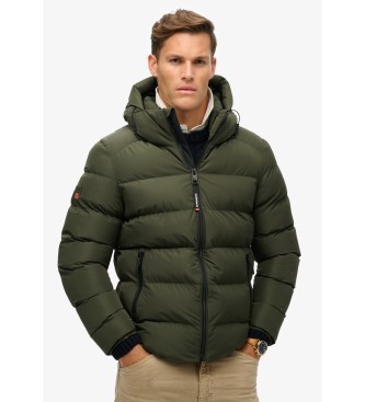 Superdry Športna jakna zelena