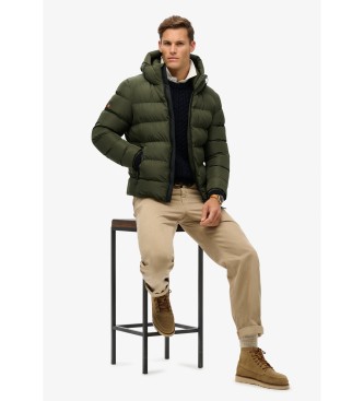 Superdry Športna jakna zelena