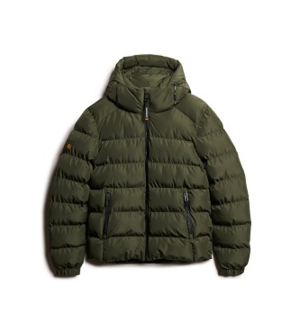 Superdry Športna jakna zelena