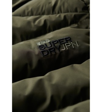Superdry Športna jakna zelena