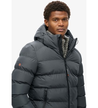 Superdry Sports Puff Jacket grey