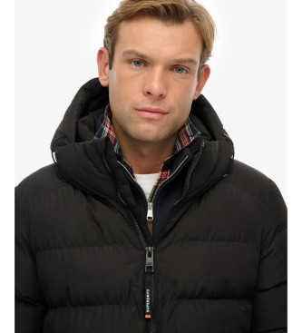 Superdry Zwart donsjack