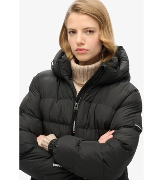 Superdry Puffersportjacke schwarz