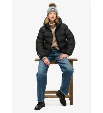 Superdry Puffersportjacke schwarz