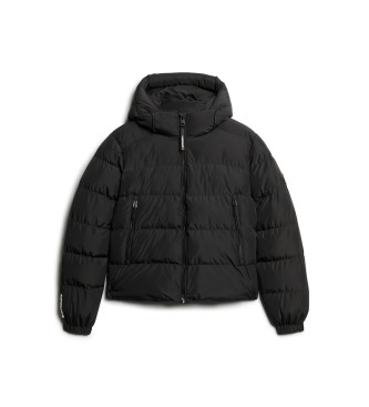 Superdry Puffersportjacke schwarz