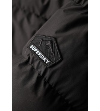 Superdry Puffersportjacke schwarz