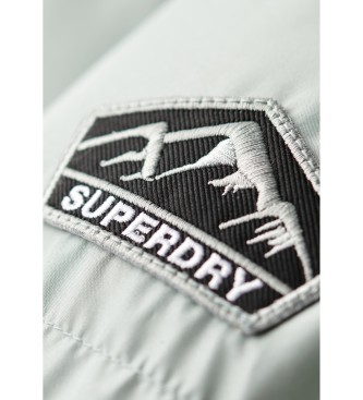 Superdry Padded sports jacket with grey hood