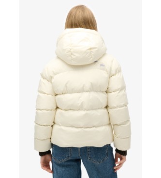 Superdry Veste de sport blanc cass