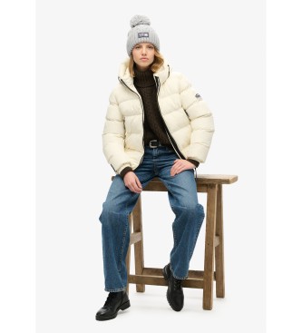 Superdry Veste de sport blanc cass