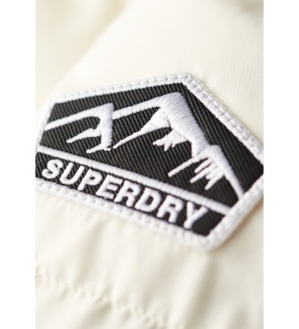 Superdry Veste de sport blanc cass