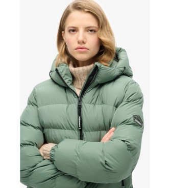 Superdry Giacca sportiva imbottita verde