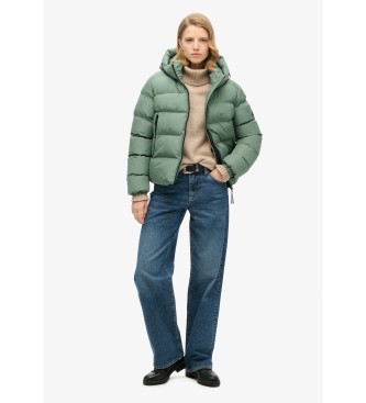 Superdry Giacca sportiva imbottita verde