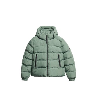 Superdry Giacca sportiva imbottita verde