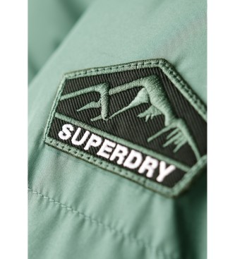 Superdry Giacca sportiva imbottita verde