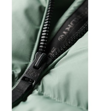 Superdry Giacca sportiva imbottita verde
