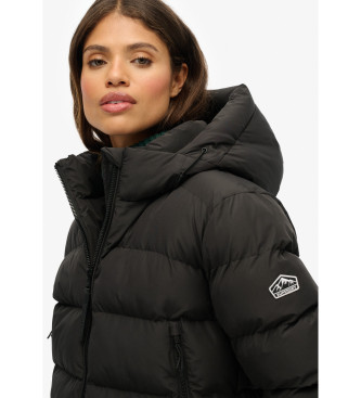 Superdry Sport Puffer Coat svart