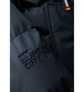 Superdry Chaqueta acolchada con capucha Sports marino