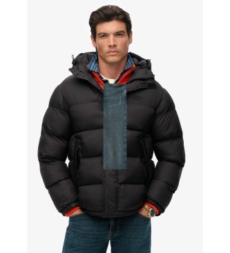 Superdry Tech Padded Jacket schwarz