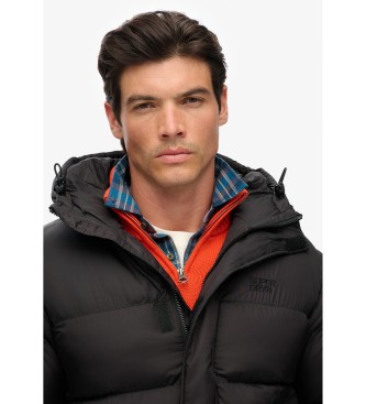 Superdry Tech Padded Jacket schwarz