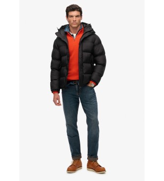 Superdry Tech Padded Jacket schwarz