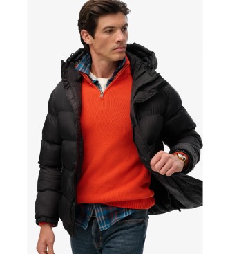 Superdry Tech Padded Jacket schwarz