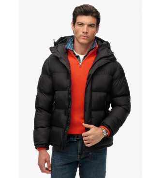 Superdry Tech Padded Jacket schwarz