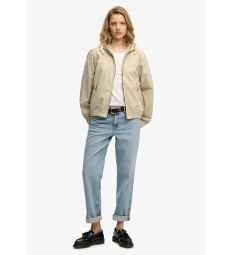 Superdry Giacca in twill beige lavato