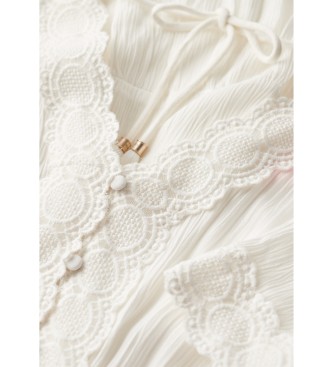 Superdry Abito bianco Ibiza