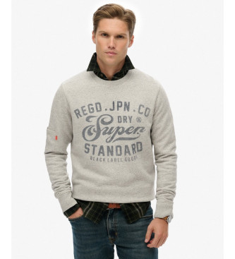 Superdry Industrial Relaxed gr sweatshirt