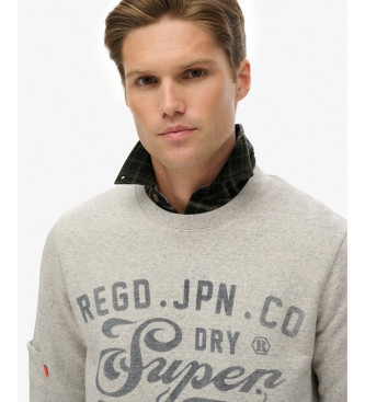 Superdry Industrial Relaxed gr sweatshirt