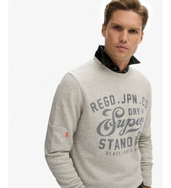Superdry Industrial Relaxed gr sweatshirt