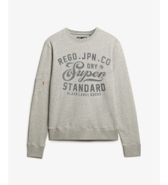 Superdry Industrial Relaxed gr sweatshirt